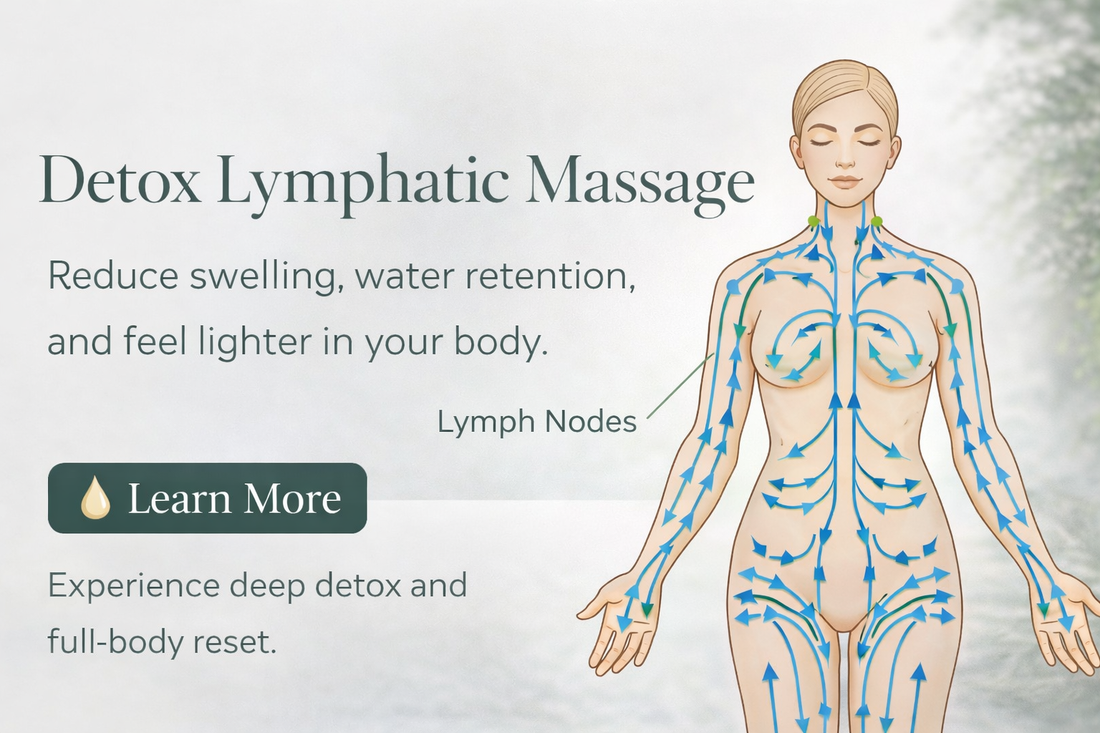 How Lymphatic Massage Supports Deep Detox and Full-Body Reset