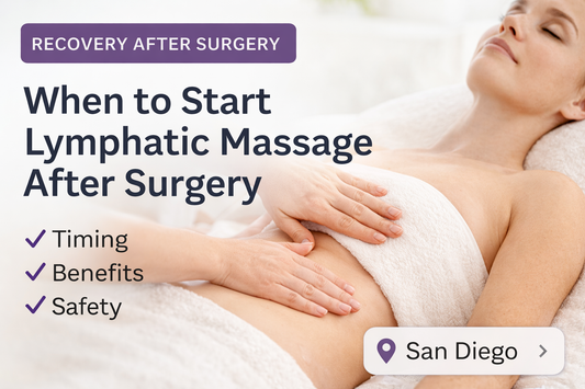 When to start Lymphatic massage after surgery recovery