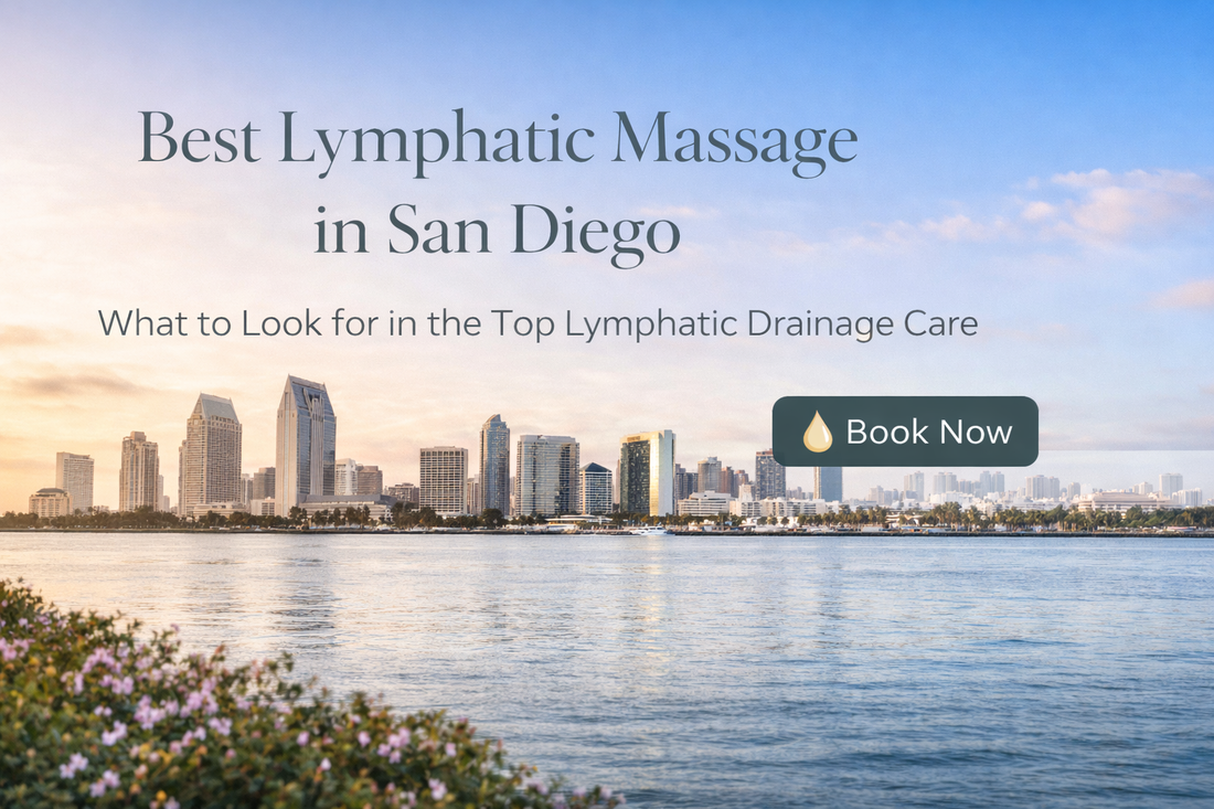 Best Lymphatic Massage in San Diego