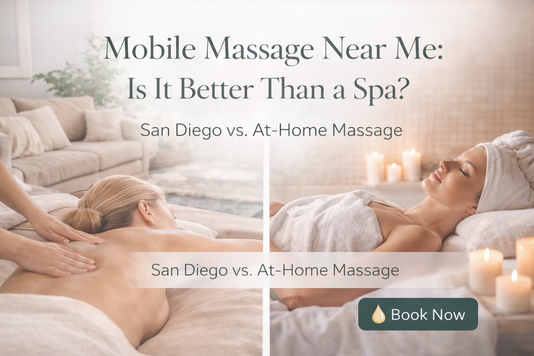 Mobile Massage Near Me: Is It Better Than a Spa?