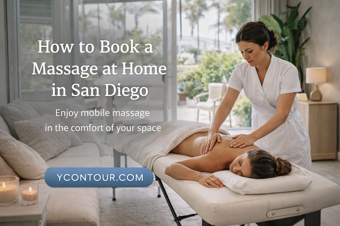 How to Book a Mobile Massage in San Diego (At-Home Guide)