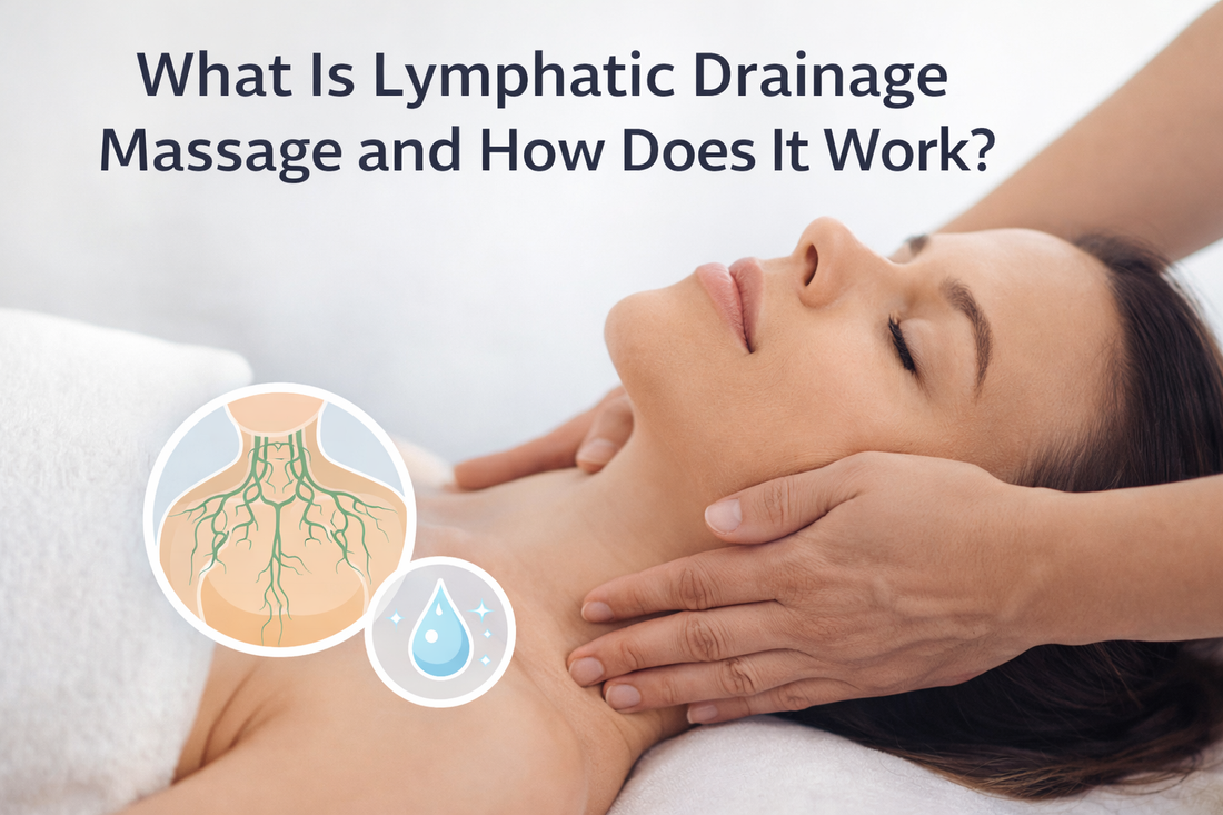 What Is Lymphatic Drainage Massage and How Does It Work?